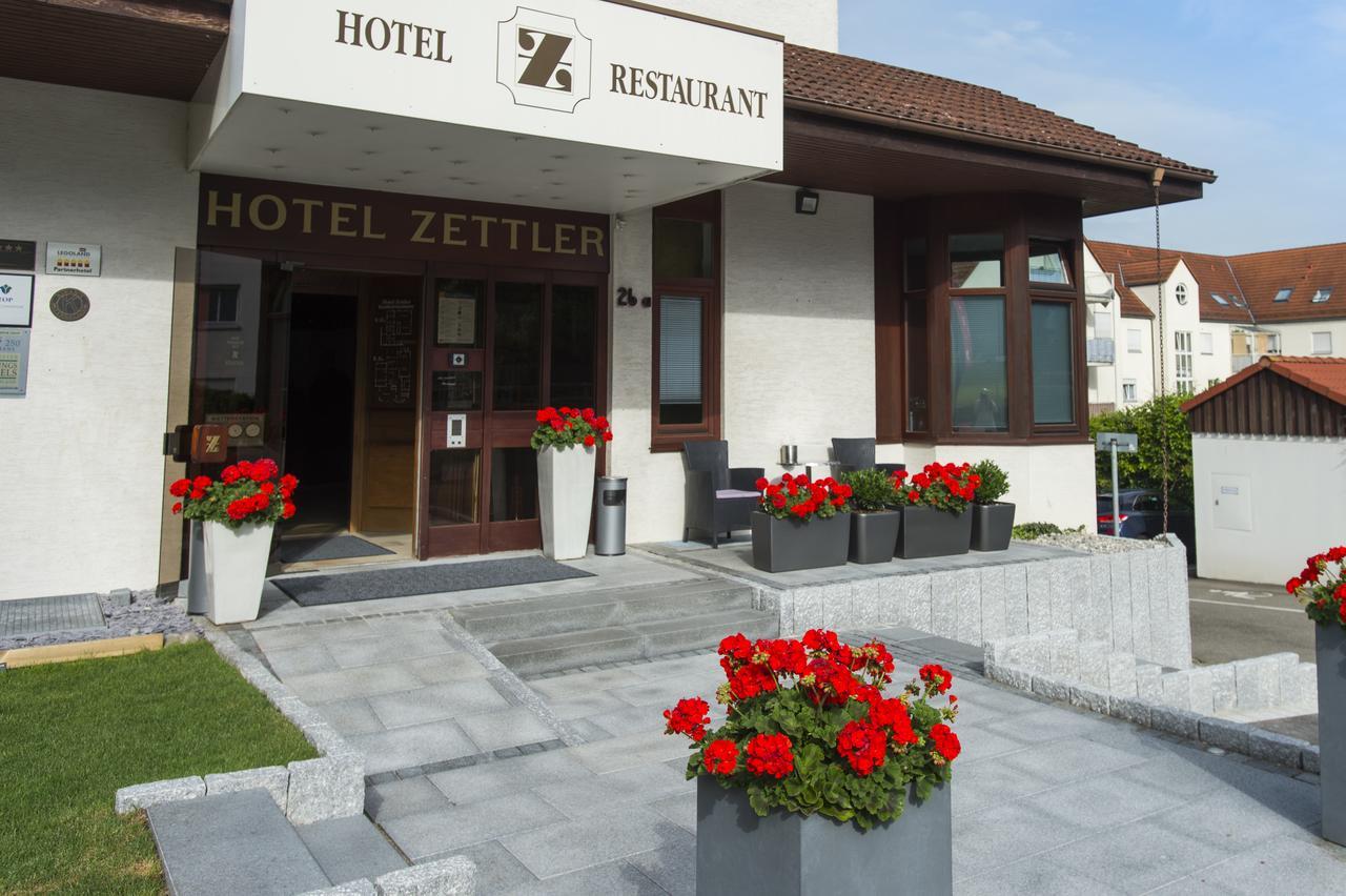 Hotel Zettler Gunzburg Eksteriør bilde